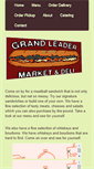 Mobile Screenshot of grandleaderdeli.com